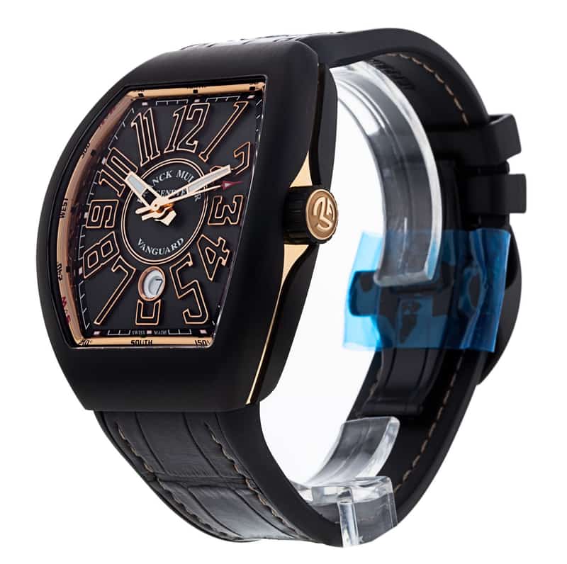 Franck Muller Vanguard V 45 SC DT TT NR BR 5N